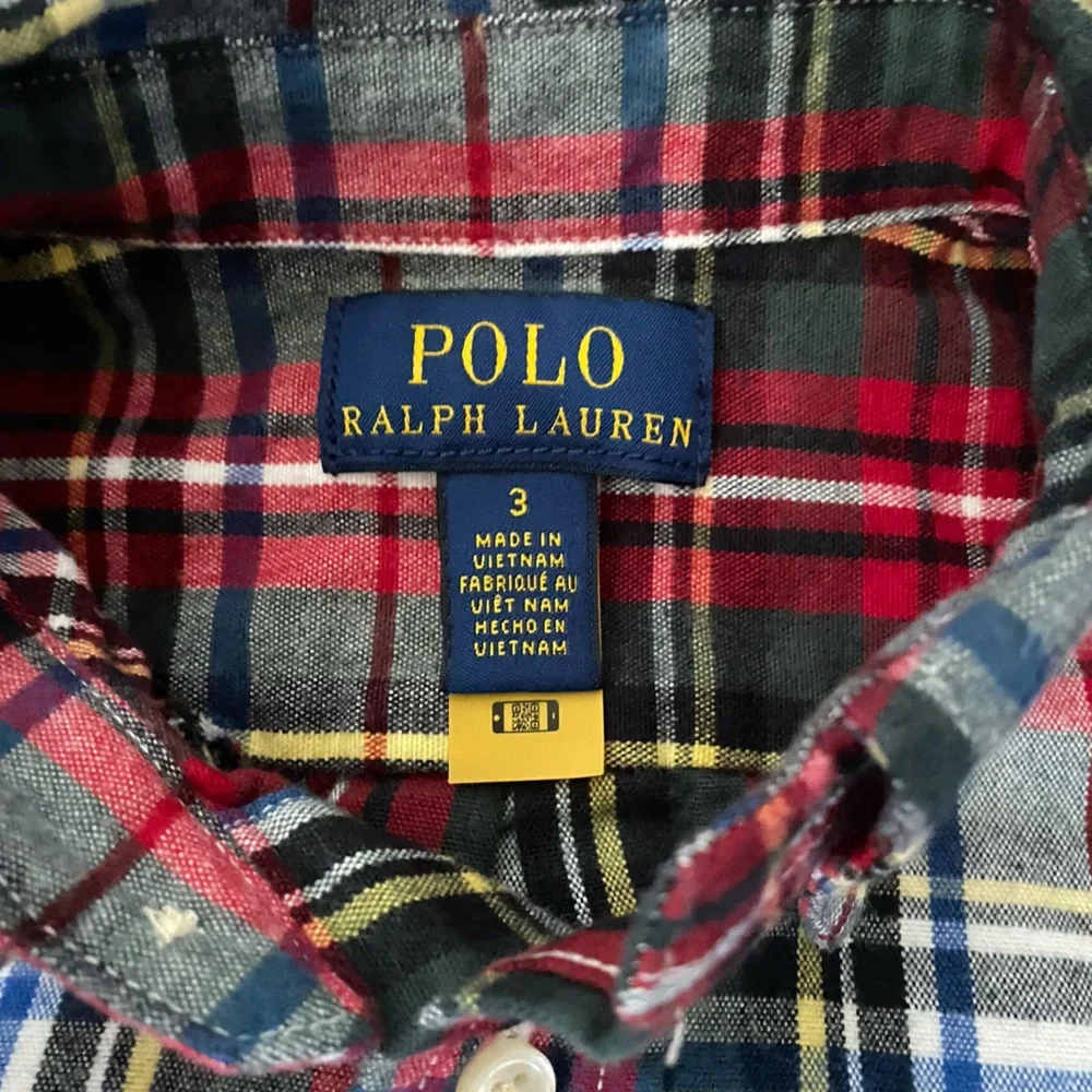 Polo by Ralph Lauren Brushed Oxford Boys Shirt
